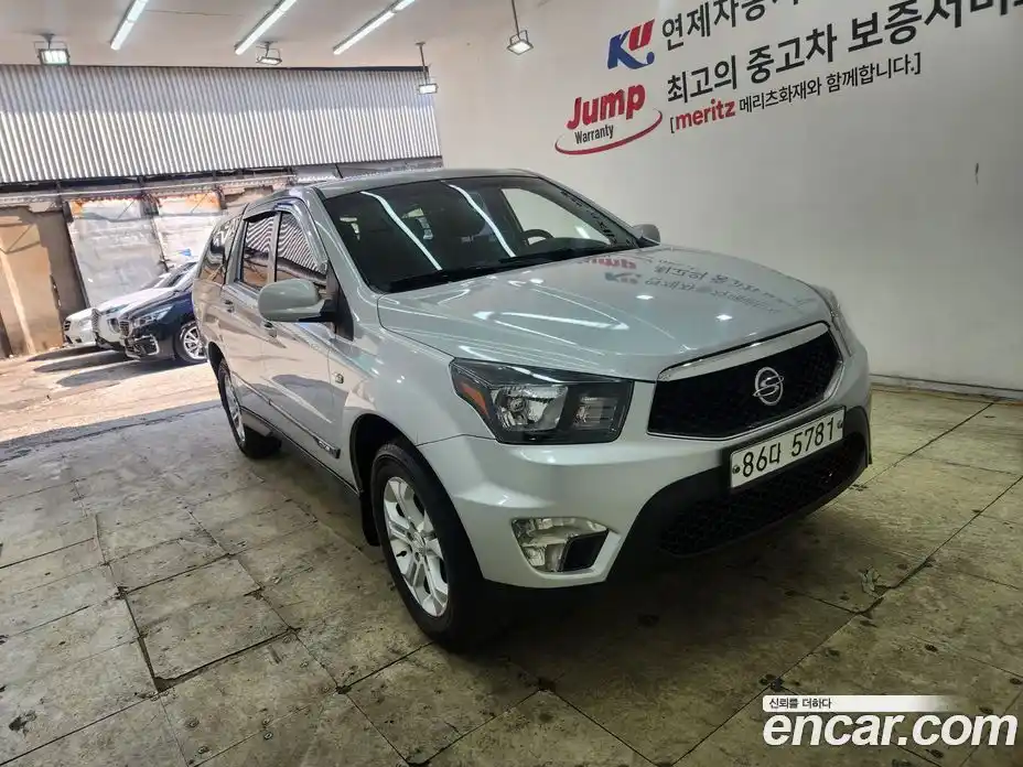SsangYong Korando 2014 2.0 Автомат в Москве № 292004, фото 3