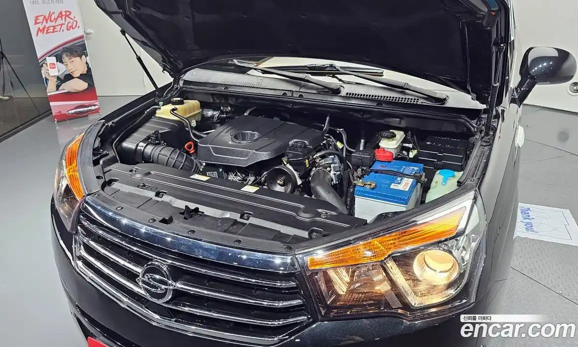 SsangYong Korando 2016 2.2 Автомат в Москве № 29212, фото 16