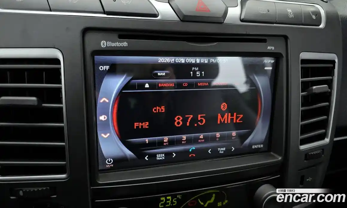 SsangYong Korando 2016 2.2 Автомат в Москве № 29212, фото 3