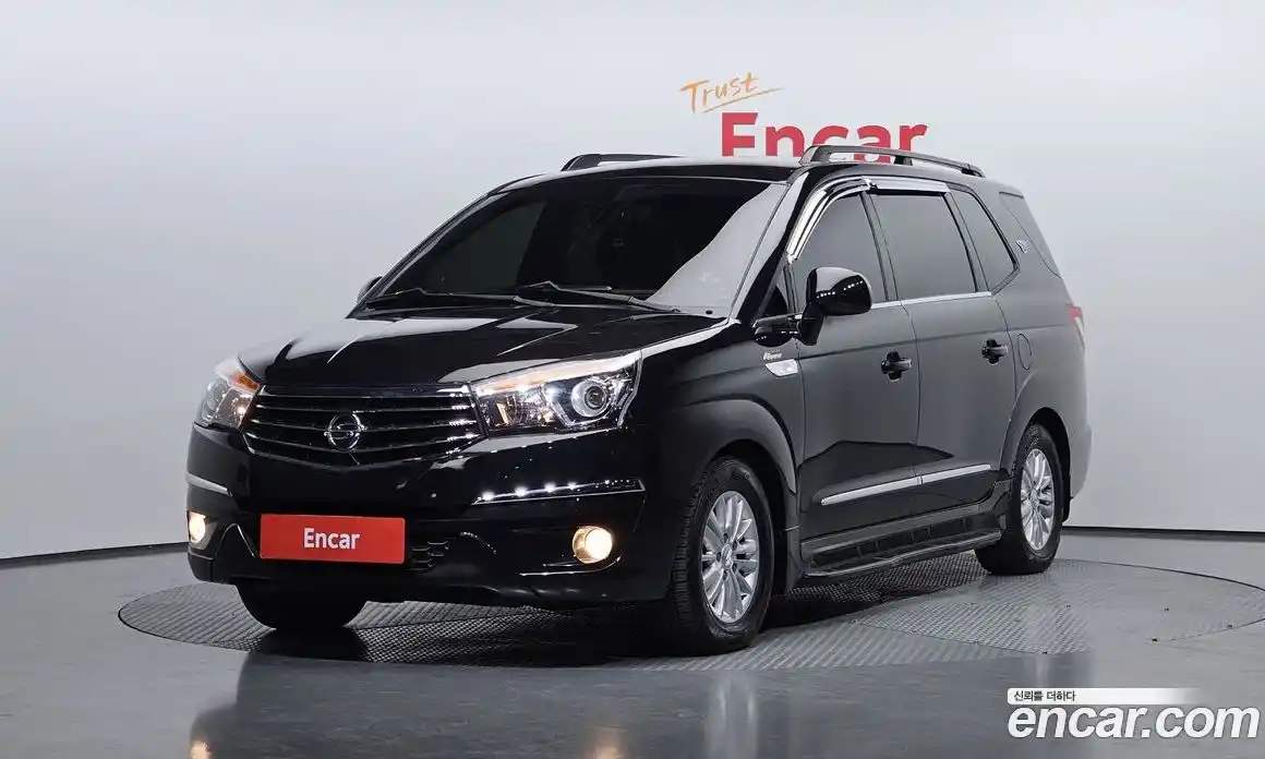 SsangYong Korando 2016 2.2 Автомат в Москве № 29212, фото 9