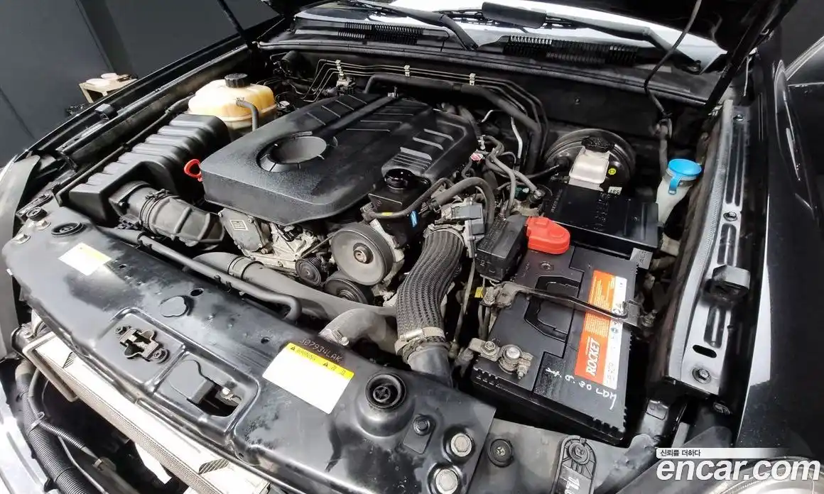 SsangYong Rexton 2012 2.0 Автомат в Москве № 29352, фото 10