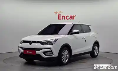 SsangYong TIBOLI, 2018