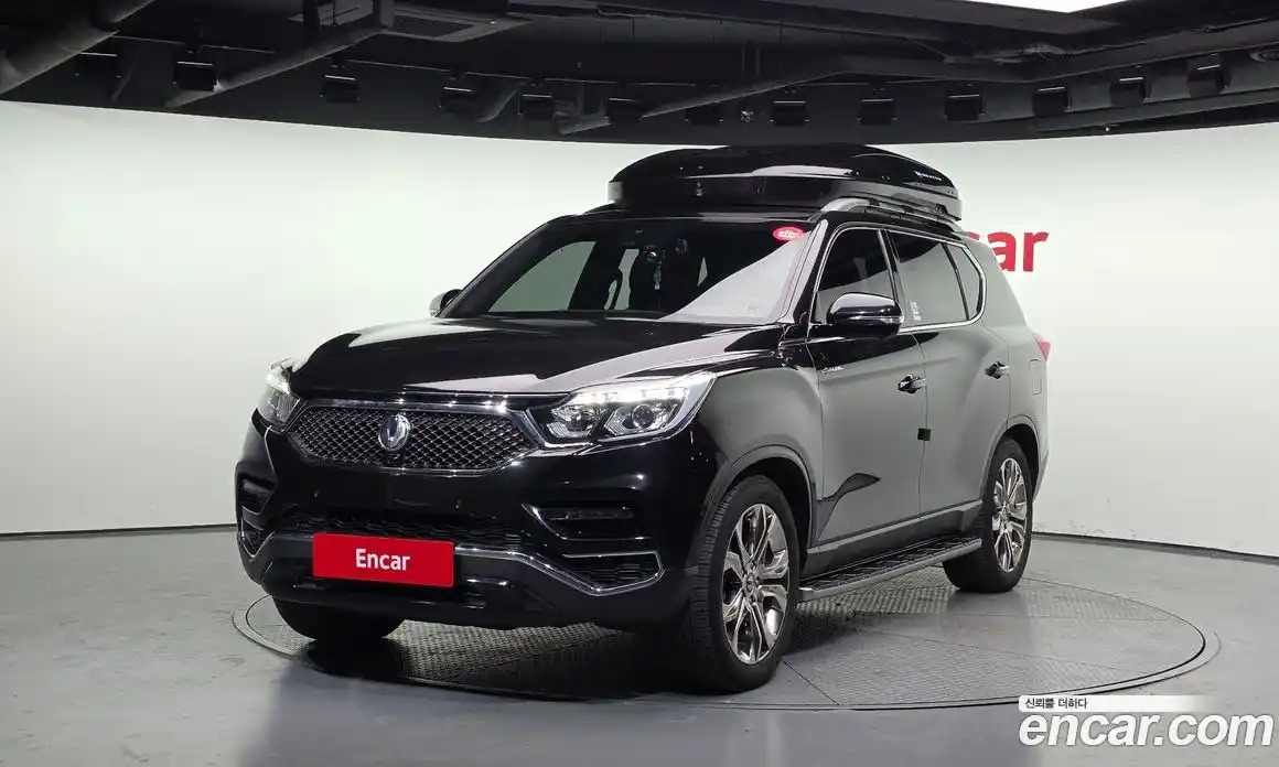 SsangYong Rexton 2019 2.2 Автомат в Москве № 29483, фото 3