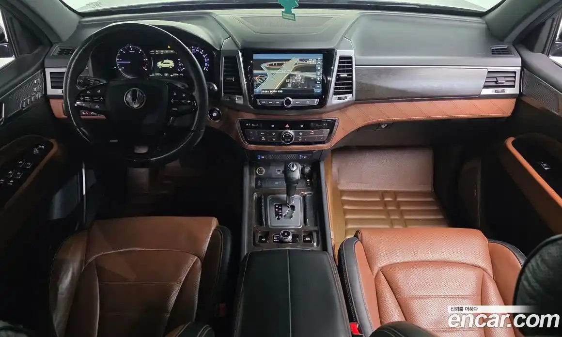 SsangYong Rexton 2019 2.2 Автомат в Москве № 29483, фото 4