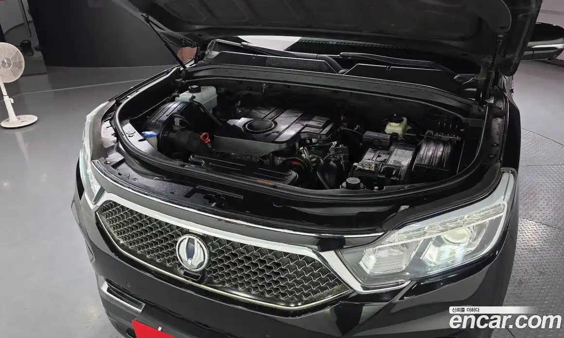 SsangYong Rexton 2019 2.2 Автомат в Москве № 29483, фото 8