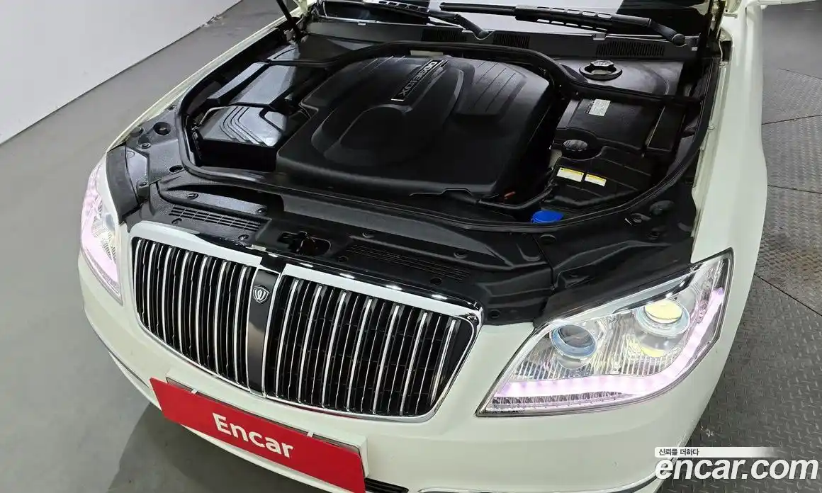 SsangYong Chairman 2012 3.6 Автомат в Москве № 29613, фото 15