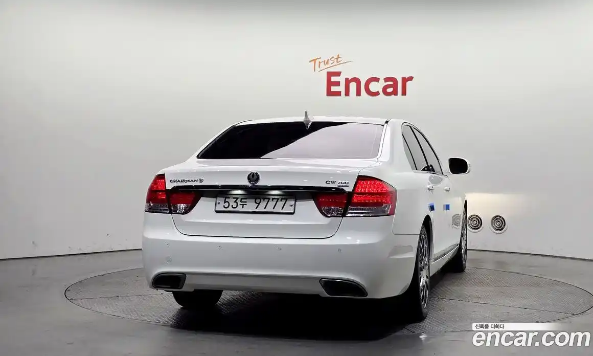 SsangYong Chairman 2012 3.6 Автомат в Москве № 29613, фото 17