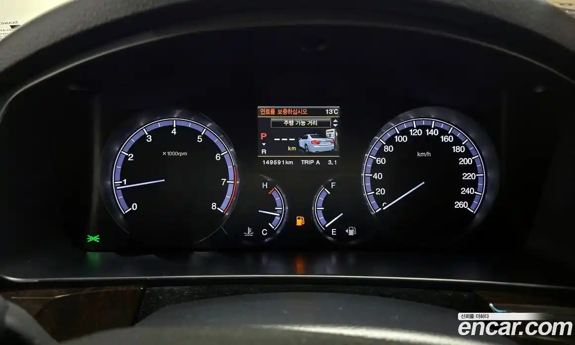 SsangYong Chairman 2012 3.6 Автомат в Москве № 29613, фото 8