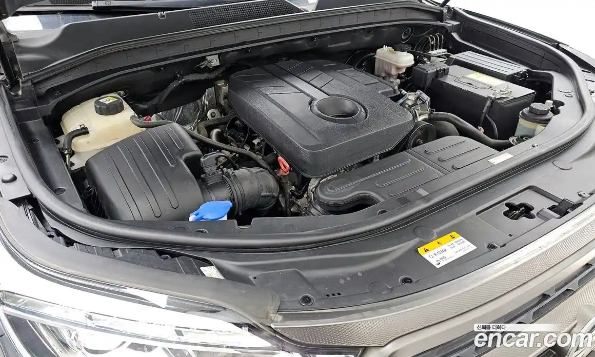 SsangYong Rexton 2021 2.2 Автомат в Москве № 29666, фото 11