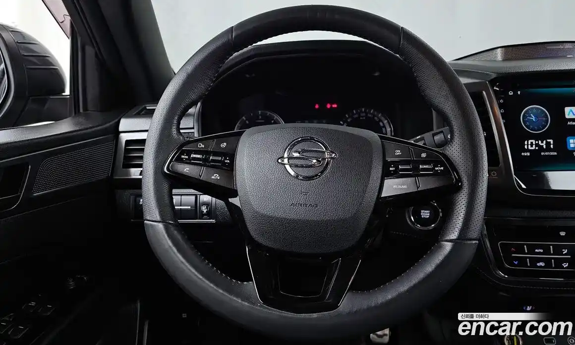 SsangYong Rexton 2021 2.2 Автомат в Москве № 29666, фото 13