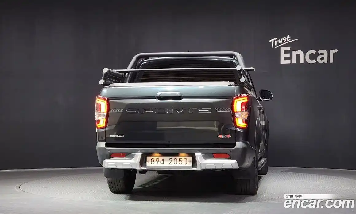 SsangYong Rexton 2021 2.2 Автомат в Москве № 29666, фото 5