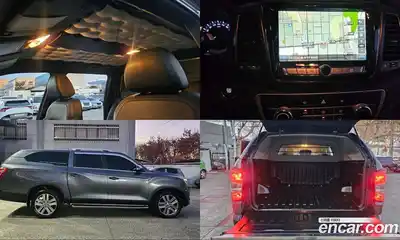 SsangYong Rexton, 2020