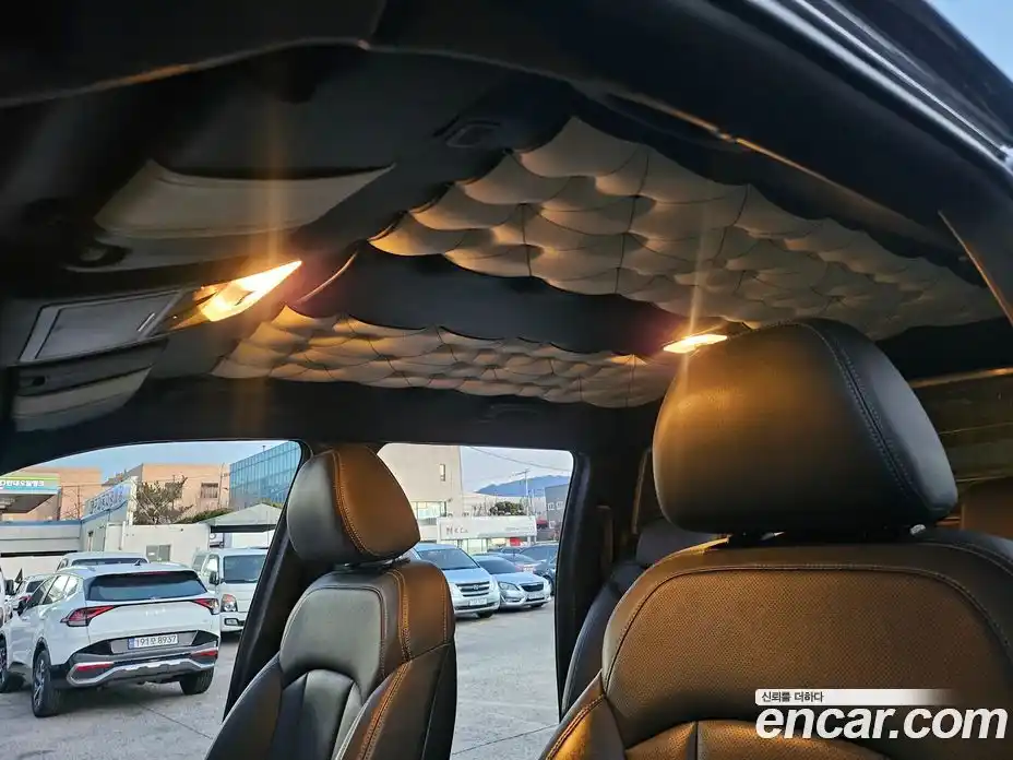 SsangYong Rexton 2020 2.2 Автомат в Москве № 29759, фото 12