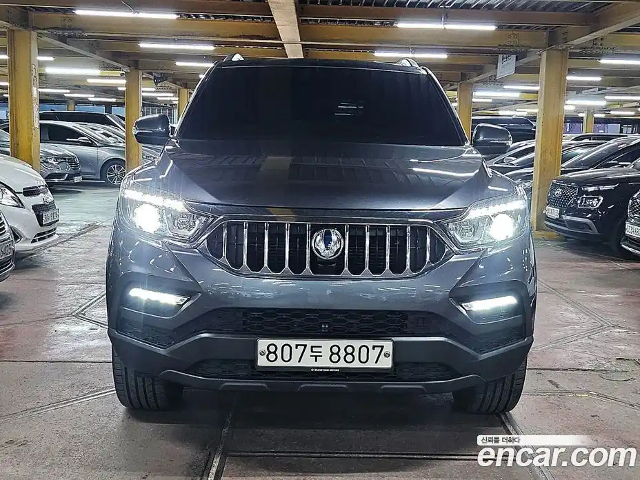 SsangYong Rexton 2020 2.2 Автомат в Москве № 29759, фото 20