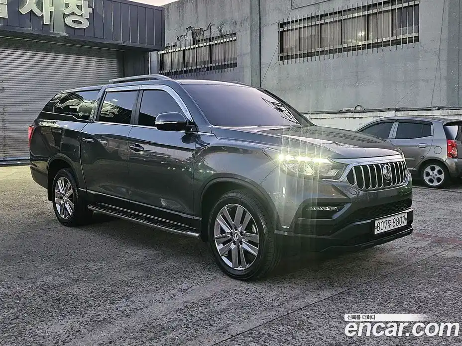 SsangYong Rexton 2020 2.2 Автомат в Москве № 29759, фото 3