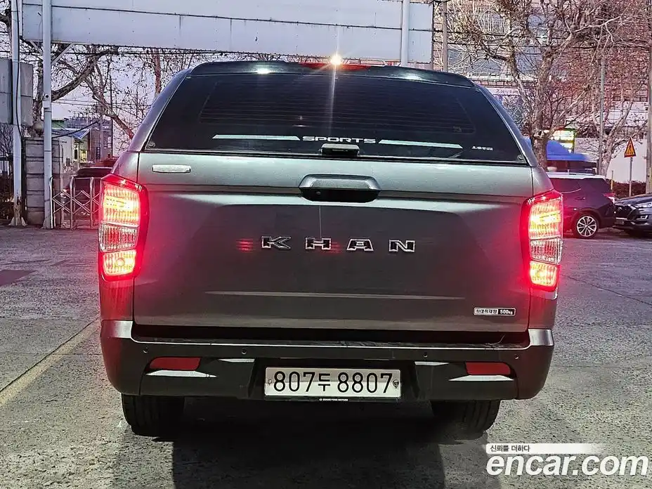 SsangYong Rexton 2020 2.2 Автомат в Москве № 29759, фото 5