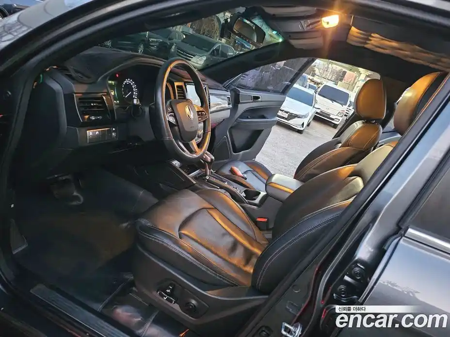 SsangYong Rexton 2020 2.2 Автомат в Москве № 29759, фото 9