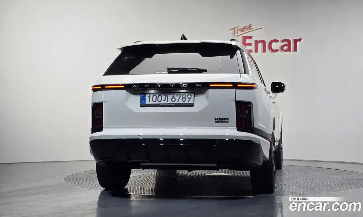 SsangYong Actyon 2026 1.5 Автомат в Москве № 29849, фото 4