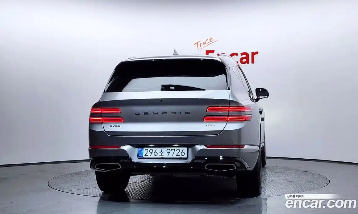 Genesis GV80 2020 2.5 Автомат в Москве № 299249, фото 14