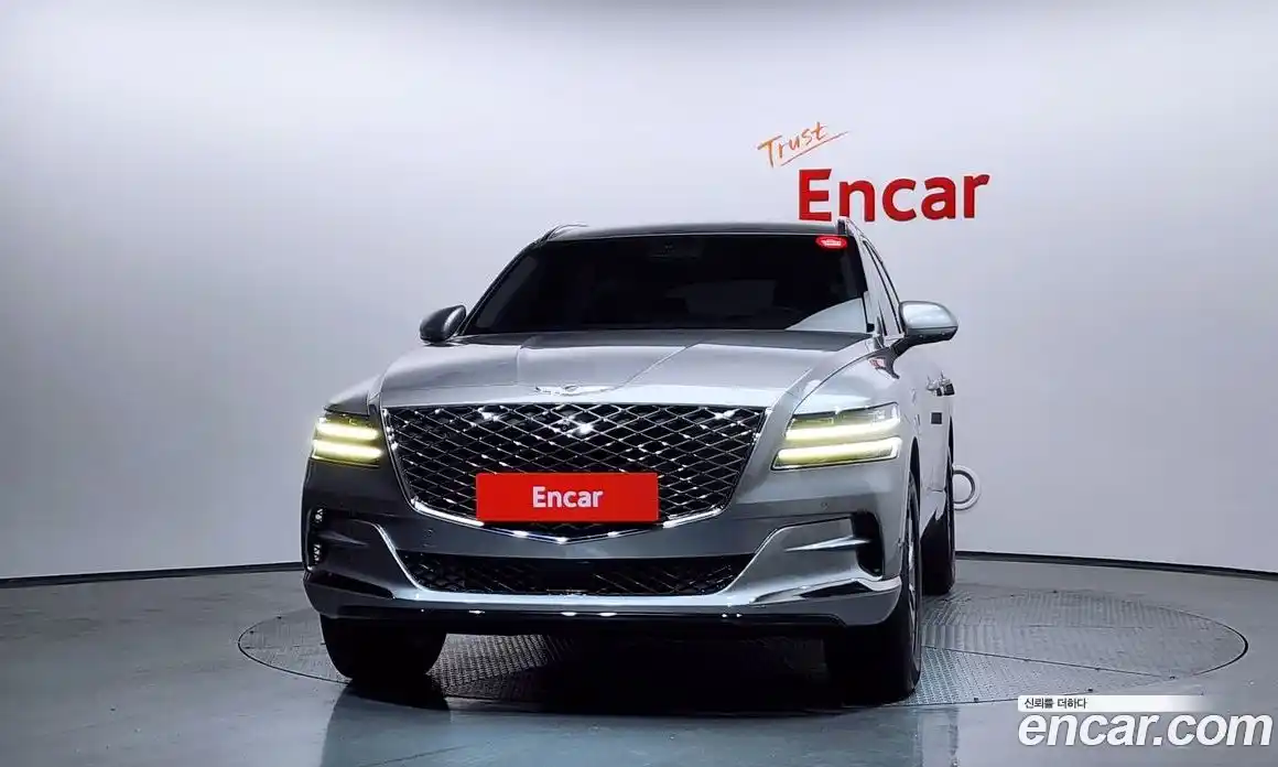 Genesis GV80 2020 2.5 Автомат в Москве № 299249, фото 16