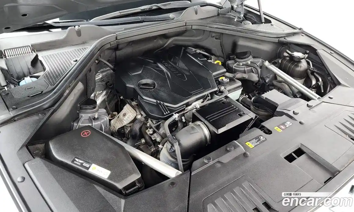 Genesis GV80 2020 2.5 Автомат в Москве № 299249, фото 17