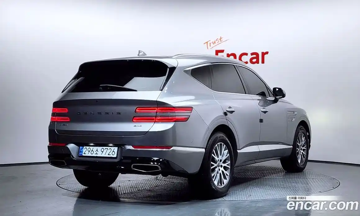 Genesis GV80 2020 2.5 Автомат в Москве № 299249, фото 20