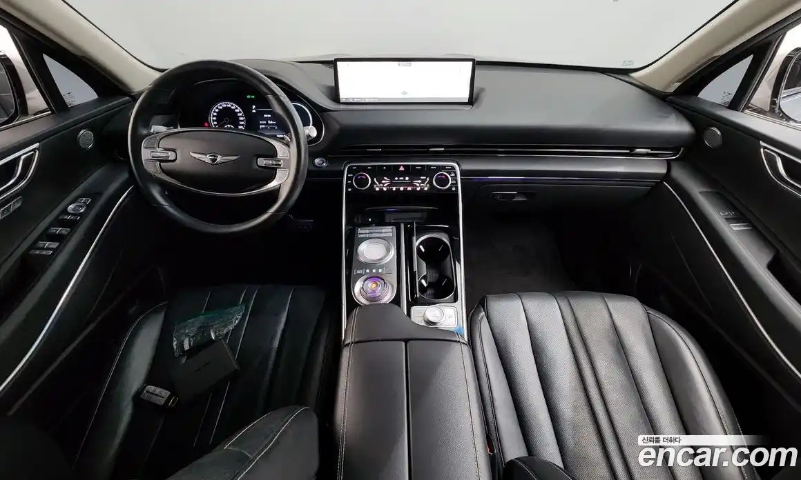 Genesis GV80 2020 2.5 Автомат в Москве № 299249, фото 9