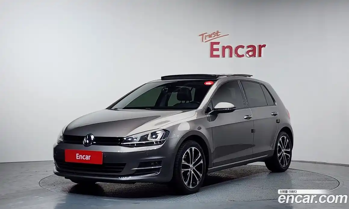 Volkswagen Golf 2014 2.0 Автомат в Москве № 301112, фото 16