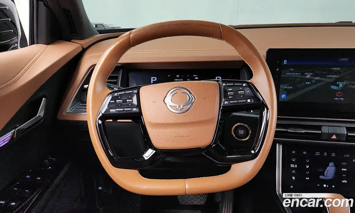 SsangYong Torres 2024 1.5 Автомат в Москве № 30129, фото 7