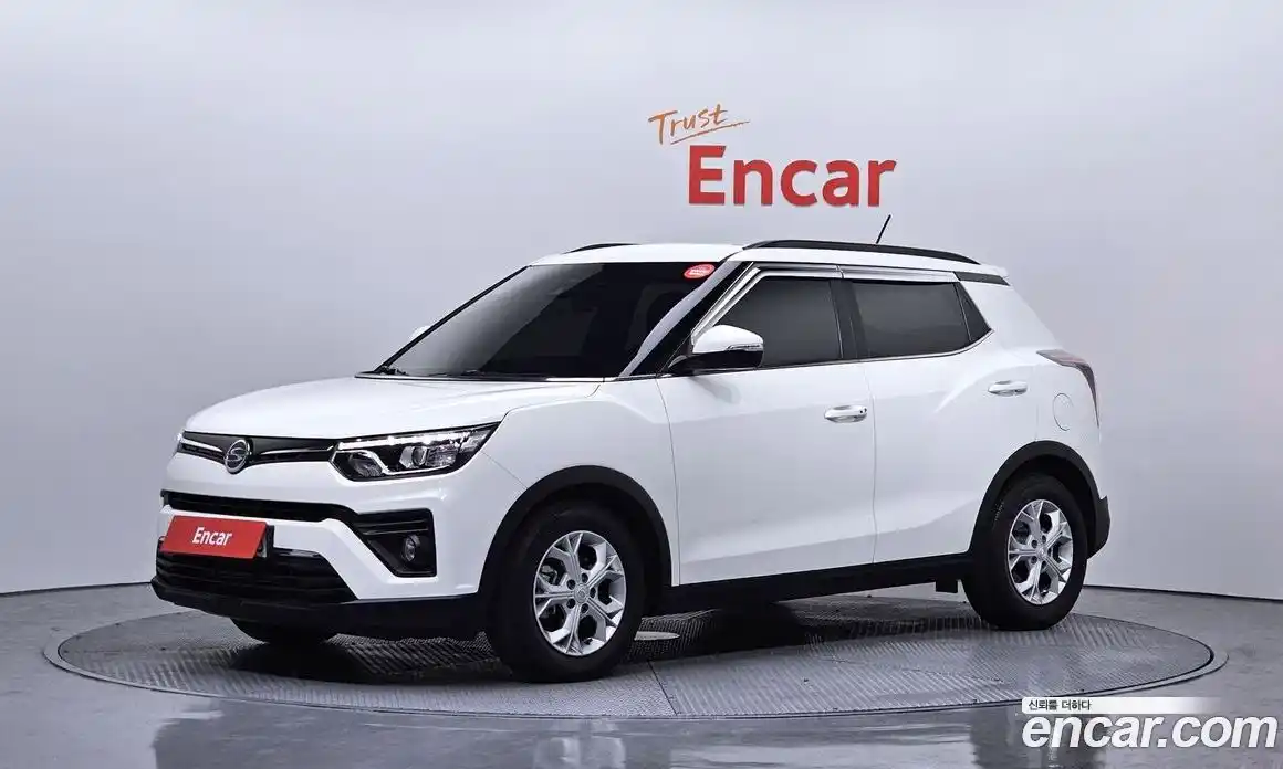 SsangYong TIBOLI 2021 1.5 Автомат в Москве № 30337, фото 12