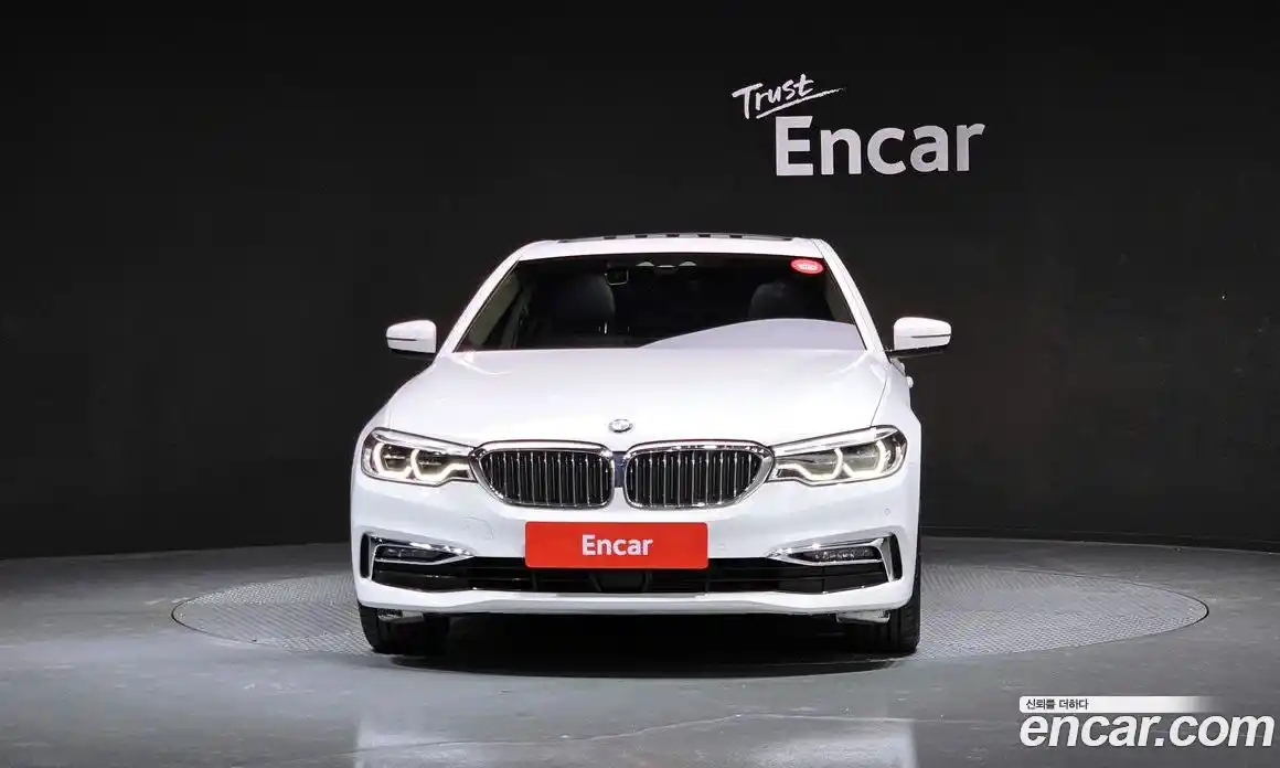 BMW 5-Series 2020 2.0 Автомат в Москве № 304504, фото 14