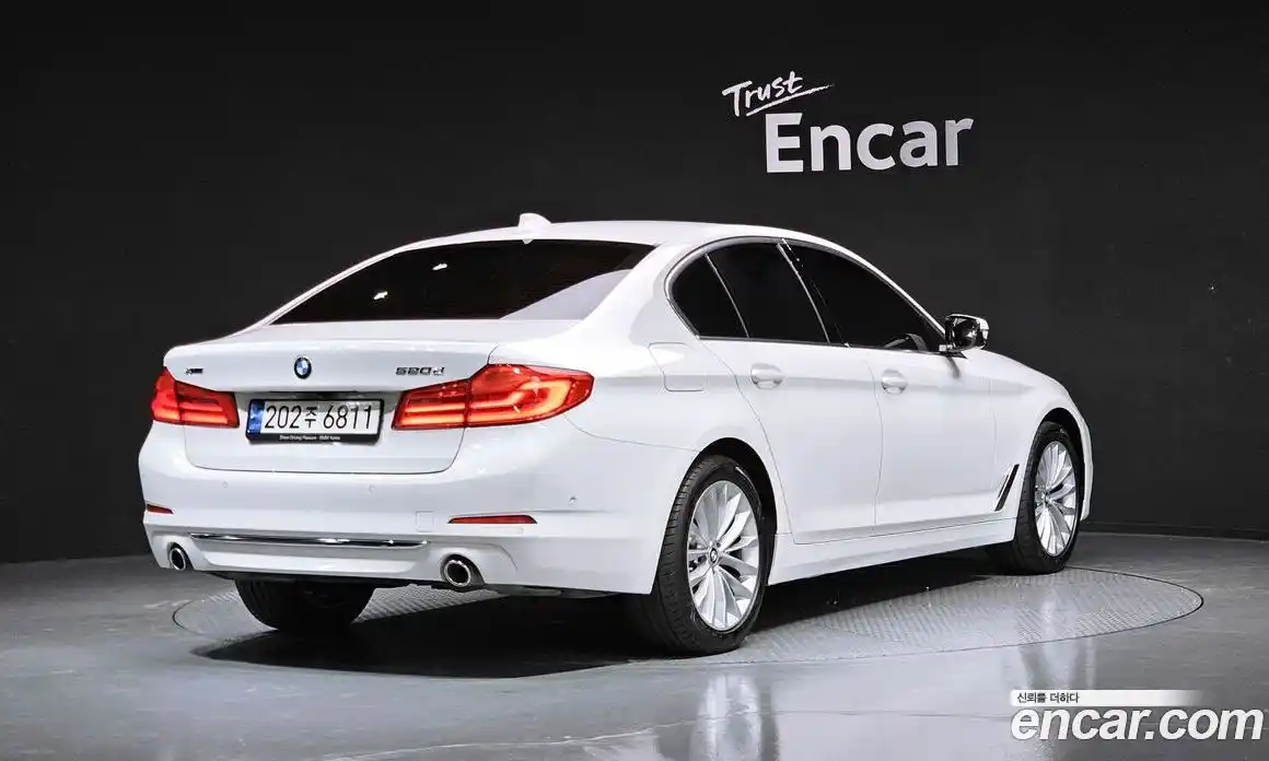 BMW 5-Series 2020 2.0 Автомат в Москве № 304504, фото 15