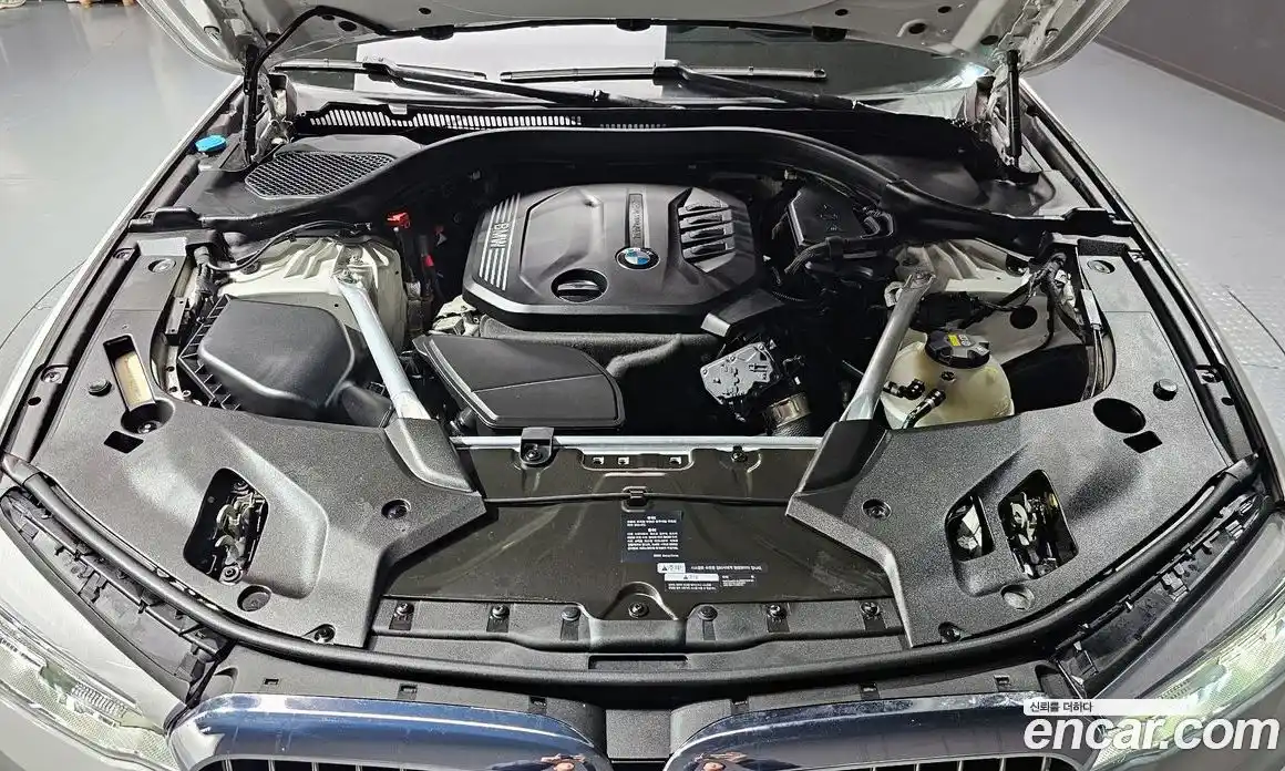 BMW 5-Series 2020 2.0 Автомат в Москве № 304504, фото 5