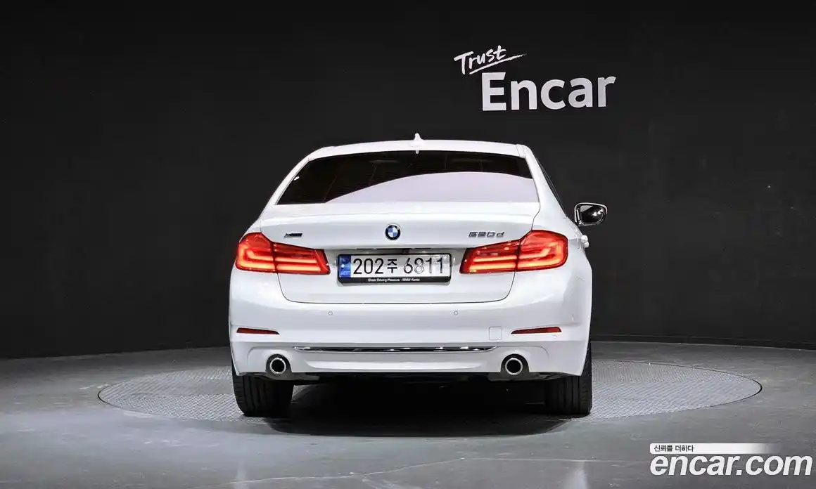 BMW 5-Series 2020 2.0 Автомат в Москве № 304504, фото 10