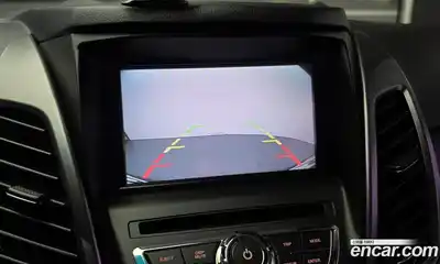 SsangYong Korando, 2015