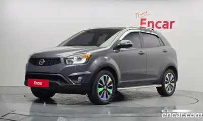 SsangYong Korando 2015 2.0 Автомат в Москве № 30478, миниатюра 2