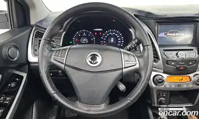 SsangYong Korando, 2015