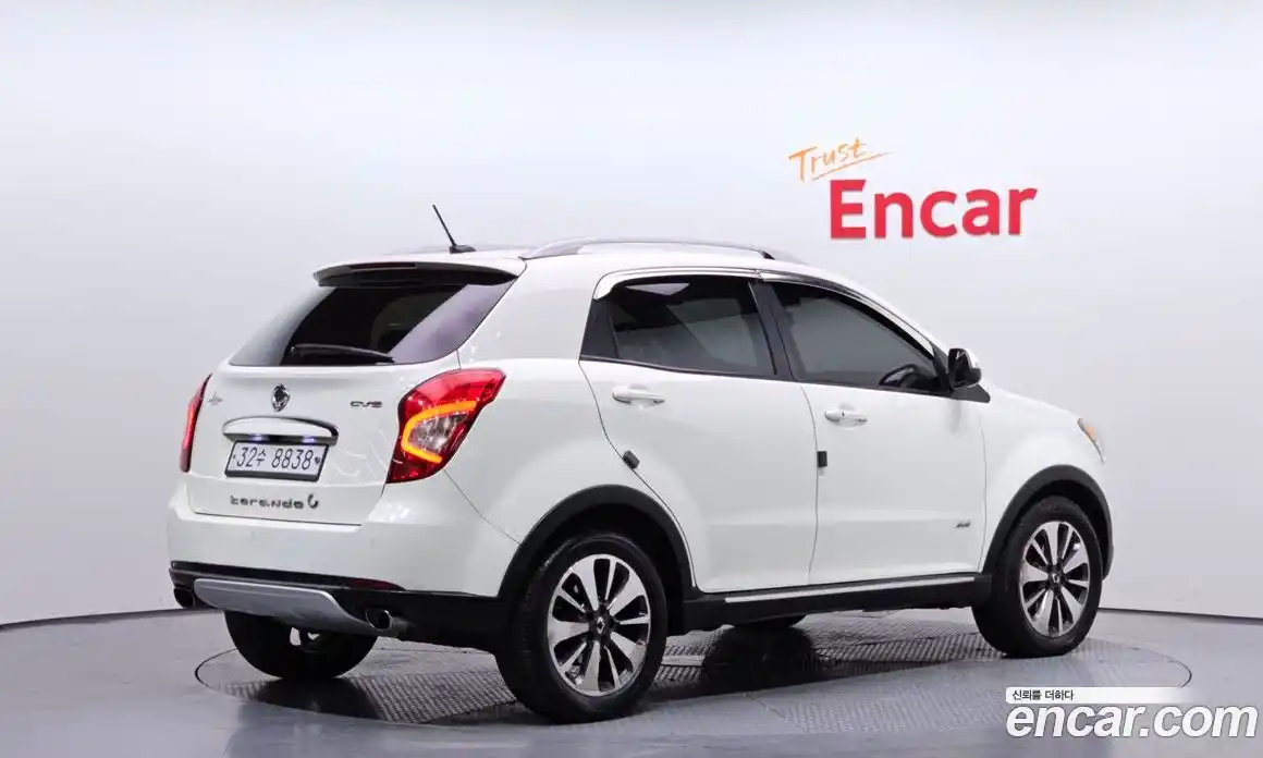 SsangYong Korando 2015 2.0 Автомат в Москве № 30597, фото 15