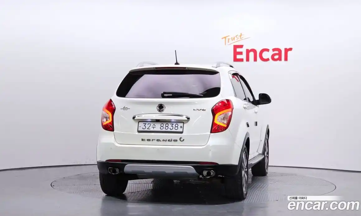 SsangYong Korando 2015 2.0 Автомат в Москве № 30597, фото 16