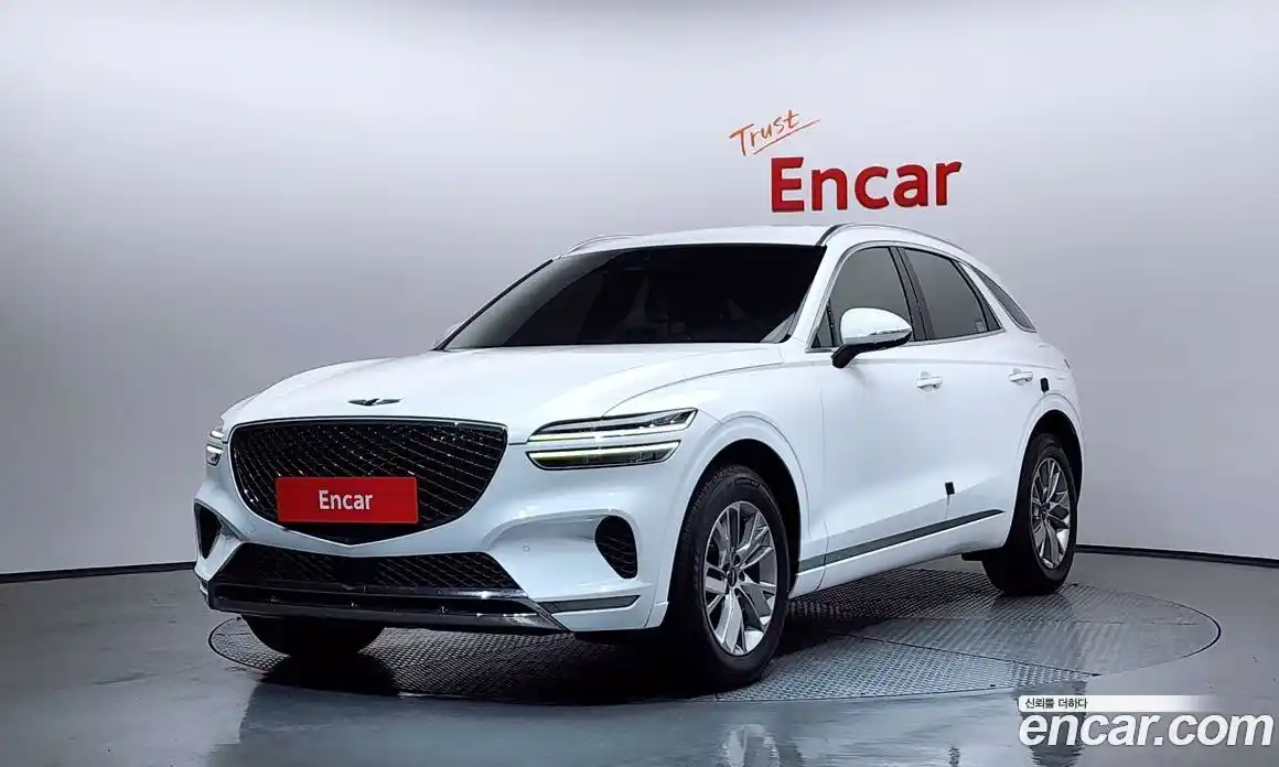 Genesis GV70 2022 2.5 Автомат в Москве № 308948, фото 11