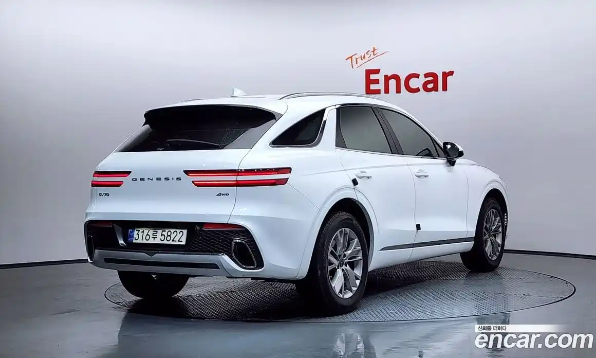 Genesis GV70 2022 2.5 Автомат в Москве № 308948, фото 15