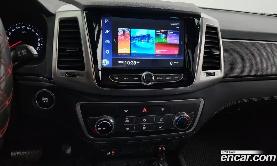 SsangYong Rexton 2019 2.2 Автомат в Москве № 310254, фото 13