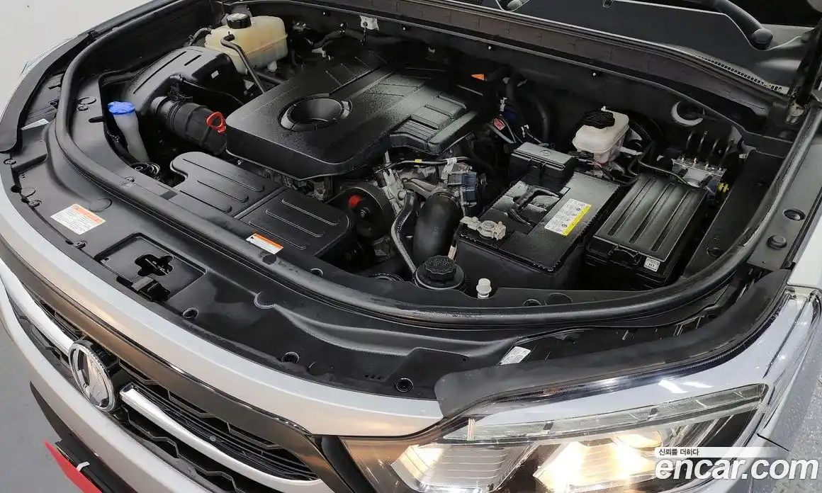 SsangYong Rexton 2019 2.2 Автомат в Москве № 310254, фото 19