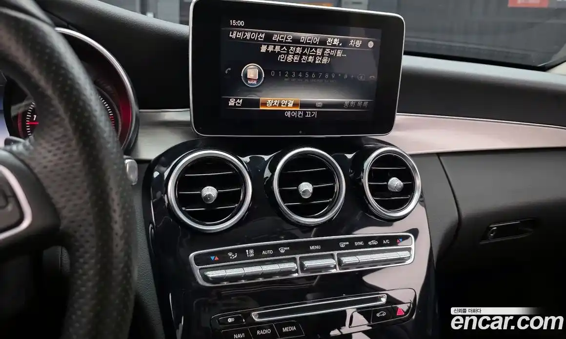 Mercedes-Benz C-Class 2017 2.1 Автомат в Москве № 311548, фото 13