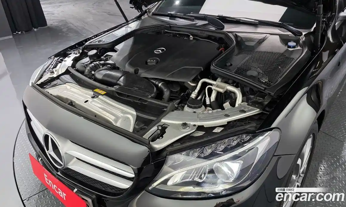 Mercedes-Benz C-Class 2017 2.1 Автомат в Москве № 311548, фото 14