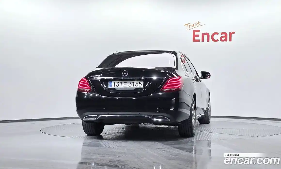 Mercedes-Benz C-Class 2017 2.1 Автомат в Москве № 311548, фото 3