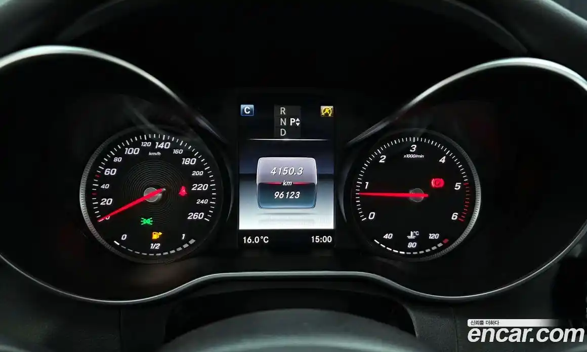 Mercedes-Benz C-Class 2017 2.1 Автомат в Москве № 311548, фото 10