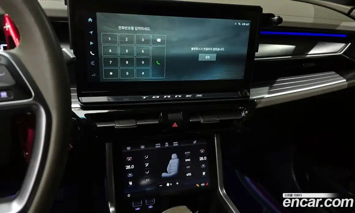 SsangYong Torres 2023 1.5 Автомат в Москве № 31239, фото 4