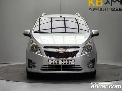 Chevrolet Spark, 2012
