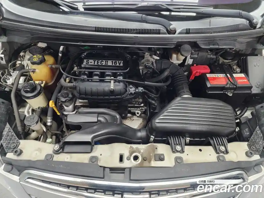 Chevrolet Spark 2012 1.0 Автомат в Москве № 315745, фото 4